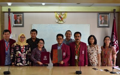 Kembangkan SDM Daerah, Dinas Pendidikan Mahulu Kerja Sama dengan Untar