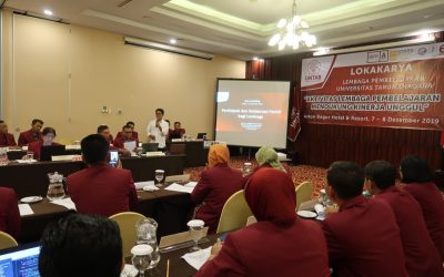 Lokakarya Sebagai Upaya Mendukung Kinerja Unggul