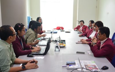 Pererat Hubungan, Untar Kunjungi Kompas.com
