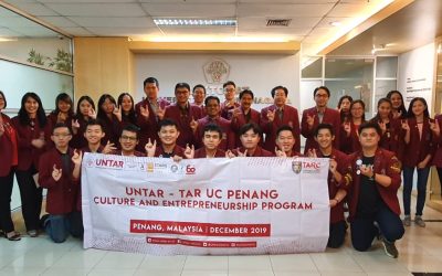 Pelepasan Mahasiswa Culture and Entrepreneurship Program di TARUC Malaysia