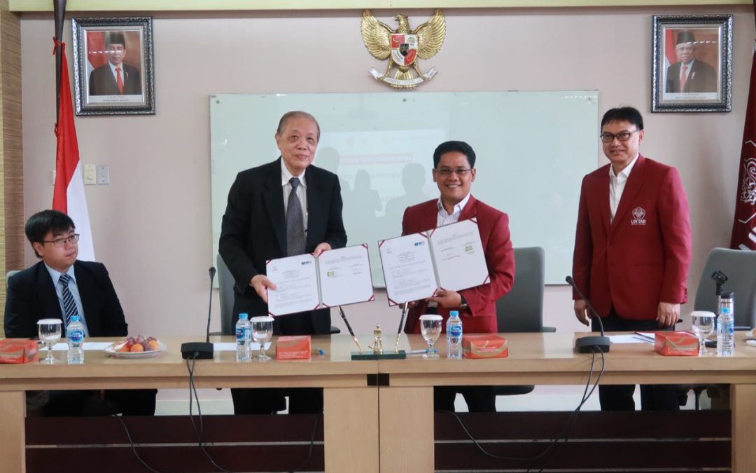 Kembangkan Mutu Prodi Sipil, Untar Jalin Kerja Sama dengan PT. Midasindo Teknik Utama