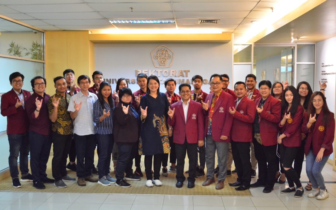 Universitas Ciputra Studi Banding ke Untar Pelajari Kegiatan Kemahasiswaan