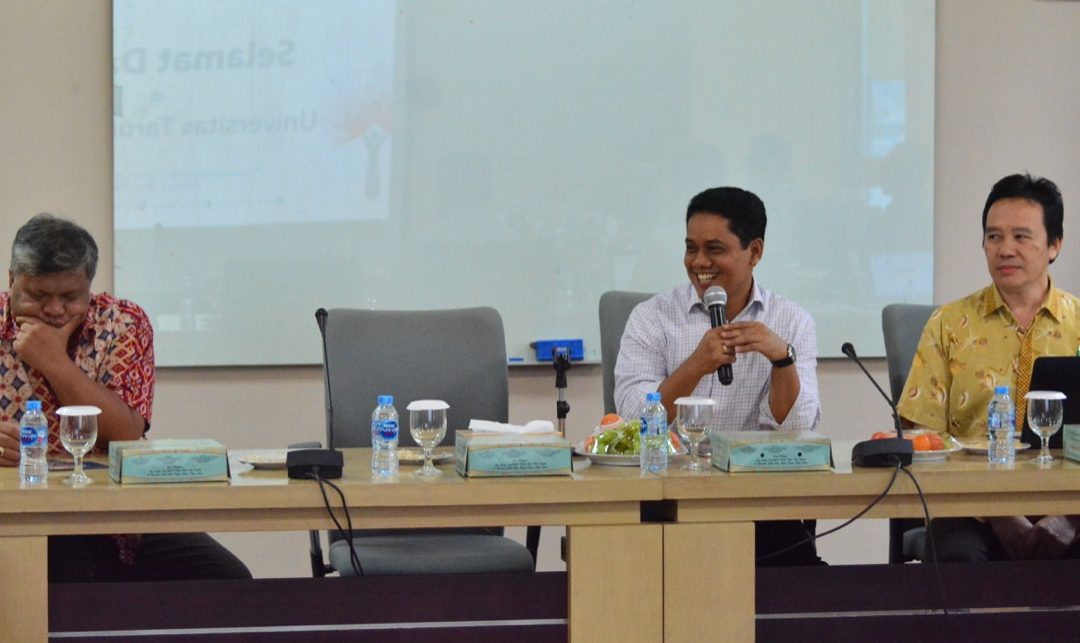 Rektor Untar Pimpin Rapat Perhimpunan Dosen Katolik Indonesia