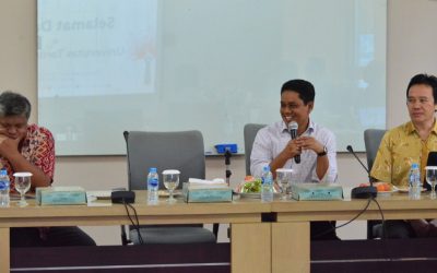 Rektor Untar Pimpin Rapat Perhimpunan Dosen Katolik Indonesia