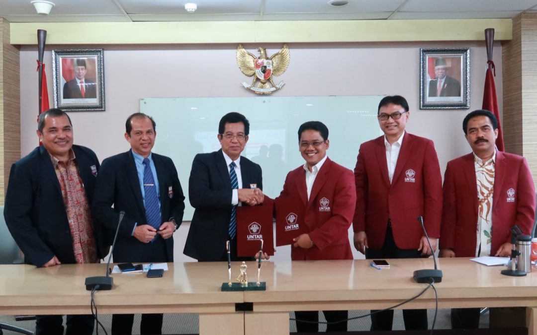 Kembangkan Digitalisasi Program, Universitas Bosowa Jalin Kerja Sama dengan Untar