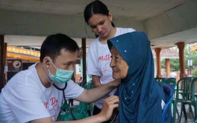 Hari Kedua Metta Day XXV, Dharmayana Lanjutkan Pengobatan Gratis