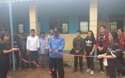 Ajarkan Siswa PAUD,  Mahasiswa Untar Bantu Desa Tertinggal