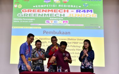 Untar Tuan Rumah Kompetisi Ahli Robot Masa Depan