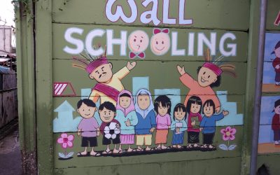 Mengurangi Penggunaan Gadget melalui Mural
