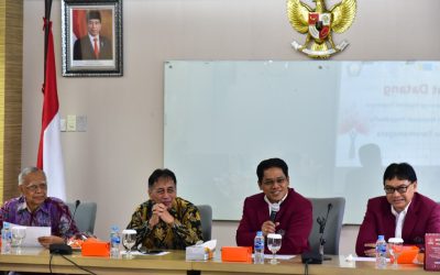 Rektor ITN Ingin Contoh Kemajuan  Untar