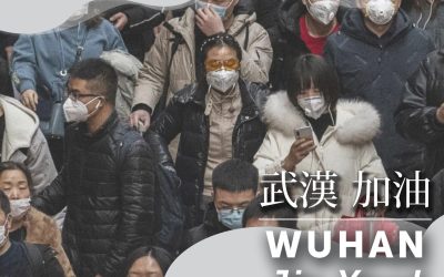 Semangat Solidaritas untuk Wuhan Bergema di Car Free Day