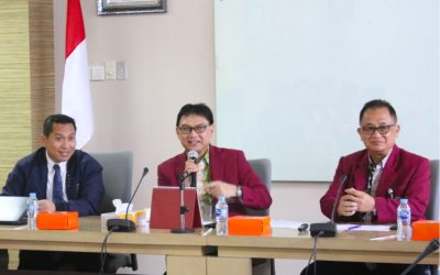 Student Life UPH Berkunjung ke Untar