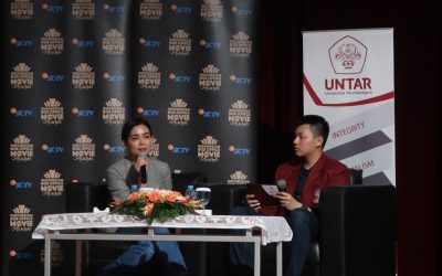Produser Film Kondang Hadir Sebagai Pembicara Road to IBOMA 2020