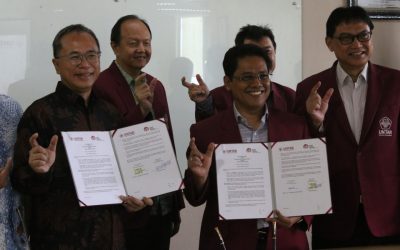 Kolaborasi Hasilkan Lulusan Arsitektur Untar Diakui di ASEAN