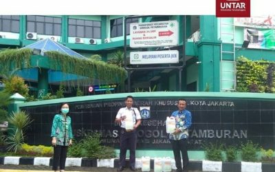 Untar Peduli: Distribusi