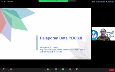Dosen Didorong Optimalkan Aplikasi Pangkalan Data