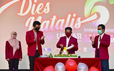 Dies Natalis Ke-61, Membangun Reputasi Internasional: Untar untuk Indonesia
