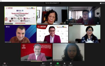 Untar dan British Council Jalin Kerjasama 
