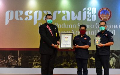 Melalui Alunan Suara, Untar meraih MURI