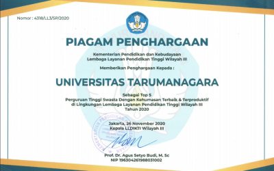 Untar Raih Penghargaan Nasional dan Internasional