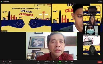 Indonesia dan Malaysia mengadakan Pertukaran Mahasiswa Hukum Internasional