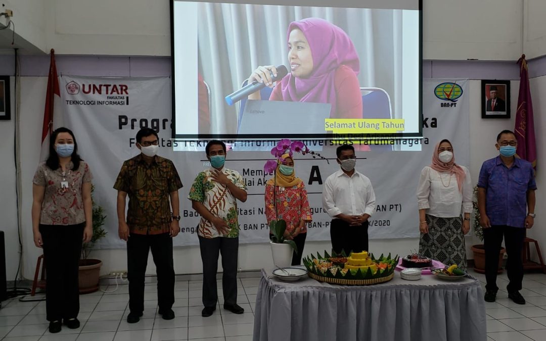 Perolehan Akreditasi A untuk Program Studi Teknik Informatika