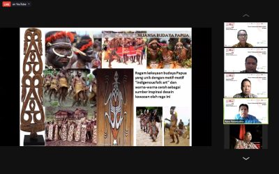 Seri Seminar Online: Inovasi Pembangunan Stadion ISTORA di Papua