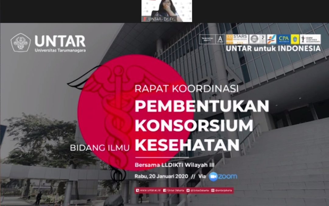 Untar ditunjuk menjadi tuan rumah Konsorsium Bidang Ilmu Kesehatan Nasional