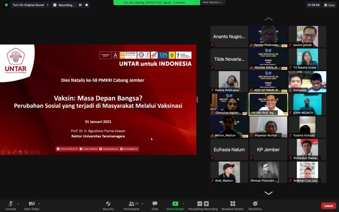 Membangun Kolaborasi Mengatasi Covid-19