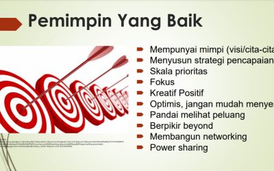 Menjadi Pemimpin yang Ideal