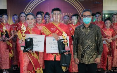 Felisia Liu Raih Runner-up 2 dalam Ajang Gege Meimei Kalimantan Barat 2021