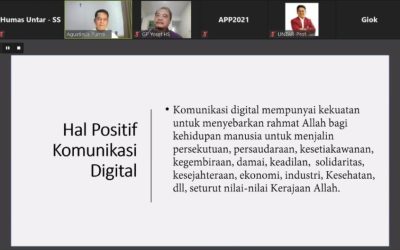 Semakin Mengasihi, Semakin Terlibat, Semakin Menjadi Berkat Dalam Dunia Digital