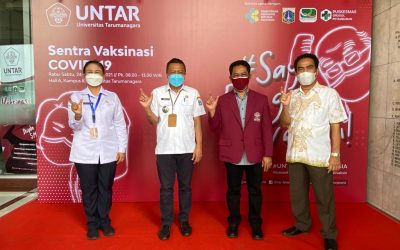 Menjadi Sentra Vaksinasi Covid-19, Untar untuk Indonesia