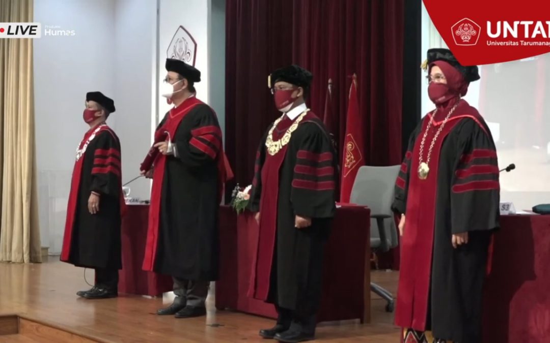 Doktor Hukum ke-11 Untar