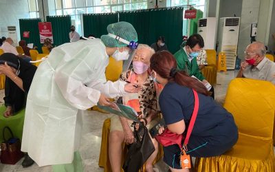 Sentra Vaksinasi Covid-19 Untar Hadir Untuk Sasaran Yang Lebih Luas
