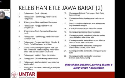 Penerapan Tilang Berbasis Elektronik