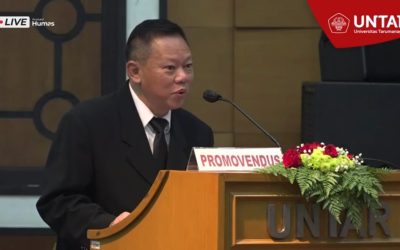 Doktor Hukum Ke-14 Fakultas Hukum Untar