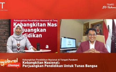 Untar untuk Indonesia: Ciptakan SDM berkualitas