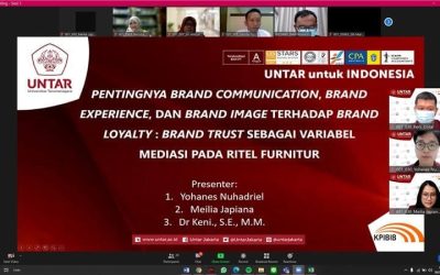 Untar Berpartisipasi dalam Publikasi Ilmiah Bidang Ilmu Bisnis LLDIKTI Wilayah III