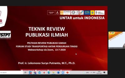 Kontribusi Dosen dalam Karya Ilmiah