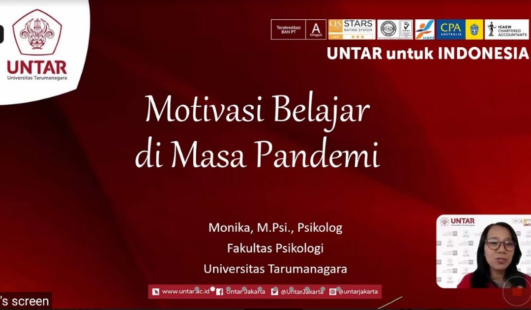 Pentingnya Motivasi Belajar di Masa Pandemi