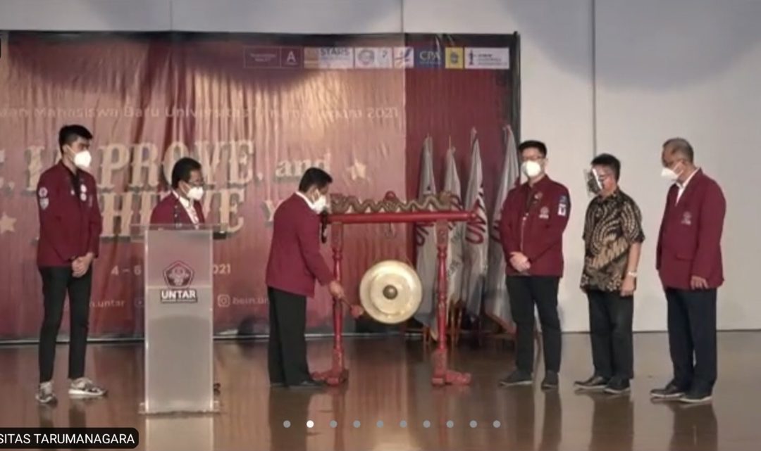 Untar Menyambut Mahasiswa Baru 2021-2022