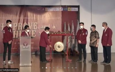Untar Menyambut Mahasiswa Baru 2021-2022