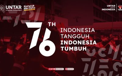 Antusiasme 4000 Sivitas Akademika Untar Ikuti Upacara Bendera Peringati HUT ke-76 RI Bersama Kodim 05-03 Jakarta Barat