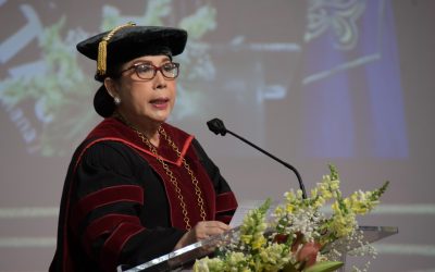 Pengukuhan Profesor Arsitektur, Perkuat SDM Untar