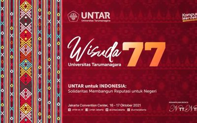 Mendapatkan Izin dari Pihak Berwenang, Untar Sukses Menggelar Wisuda Pass-Through