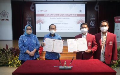 Implementasi MBKM Perguruan Tinggi, Untar menggandeng Trisakti