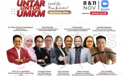 Untar Kembangkan Potensi UMKM Indonesia dalam Implementasi MBKM