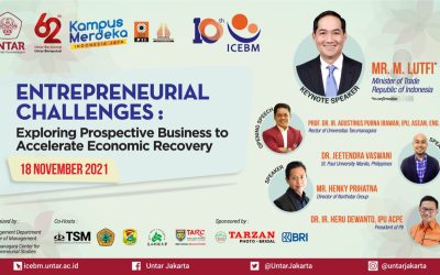 Menteri Perdagangan RI Ajak Anak Muda Kembangkan Ekonomi Indonesia