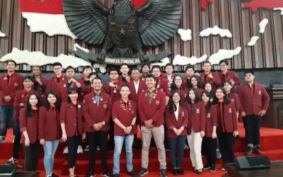 DPM Untar Dialog dan Tinjau DPR RI